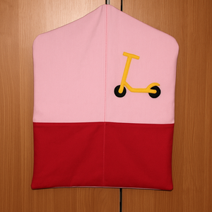 ovis zsák jellel, Játék & Sport, Ovis felszerelés, Ovis zsák, Varrás, Patchwork, foltvarrás, MESKA