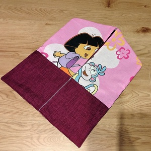 Dóra a felfedező ovis zsák Azonnal vihető ovizsák, Játék & Sport, Ovis felszerelés, Ovis zsák, Varrás, Patchwork, foltvarrás, MESKA