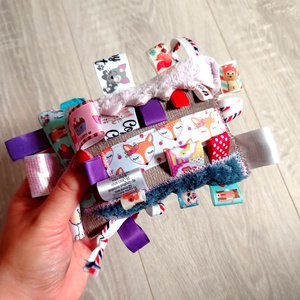 Matató-Rágóka birizgapárna, Játék & Sport, Készségfejlesztő és Logikai játék, Oktató játékok, Varrás, Patchwork, foltvarrás, MESKA