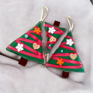 Zöld-magental 3 db-os Filc karácsonyfadísz  - karácsony - karácsonyi lakásdekoráció - karácsonyfadíszek - Meska.hu Zöld-magental 3 db-os Filc karácsonyfadísz  - karácsony - karácsonyi lakásdekoráció - karácsonyfadíszek - Meska.hu