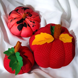 Tök textiltök dekoráció  - kellékek & szerszámok - dekorációs kellékek - őszi dekor - őszi dekortök - Meska.hu