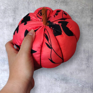 Tök textiltök dekoráció  - Meska.hu