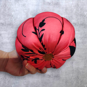 Tök textiltök dekoráció  - kellékek & szerszámok - dekorációs kellékek - őszi dekor - őszi dekortök - Meska.hu