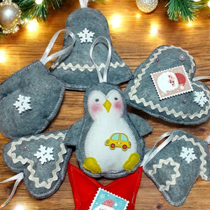 Ezüst szürke karácsonyfadísz csomag - karácsony - karácsonyi lakásdekoráció - karácsonyfadíszek - Meska.hu Ezüst szürke karácsonyfadísz csomag - karácsony - karácsonyi lakásdekoráció - karácsonyfadíszek - Meska.hu