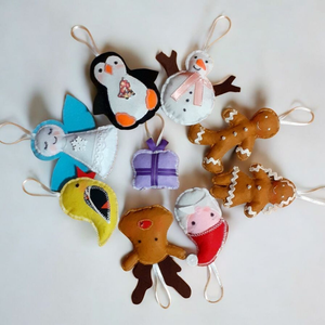 9 db karácsonyfa dísz - karácsony - karácsonyi lakásdekoráció - karácsonyfadíszek - Meska.hu 9 db karácsonyfa dísz - karácsony - karácsonyi lakásdekoráció - karácsonyfadíszek - Meska.hu