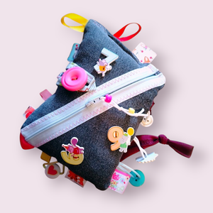 Interaktív színes Birizgapárnácska - játék & sport - készségfejlesztő és logikai játék - oktató játékok - Meska.hu