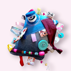 Interaktív színes Birizgapárnácska - játék & sport - készségfejlesztő és logikai játék - oktató játékok - Meska.hu