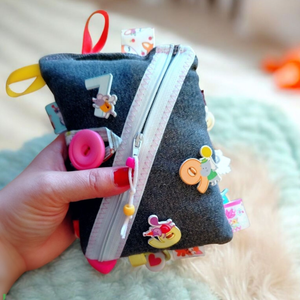 Interaktív színes Birizgapárnácska - játék & sport - készségfejlesztő és logikai játék - oktató játékok - Meska.hu