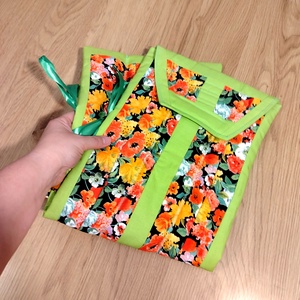 3darabos Mazsorettbot tartó tok - könyv & zene - hangszer & hangszertok - Meska.hu