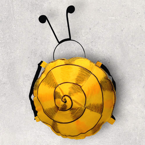 Csiga  jelmez filcből és csáp - ruha & divat - jelmez & álarc - jelmez - Meska.hu