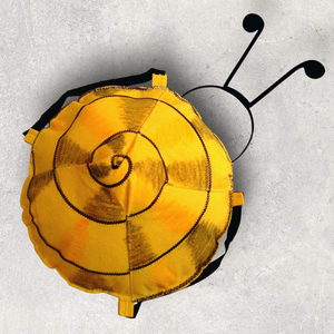 Csiga  jelmez filcből és csáp - Meska.hu