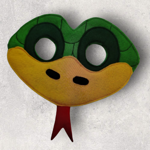 Kígyó álarc, Ruha & Divat, Jelmez & Álarc, Jelmez, Varrás, MESKA