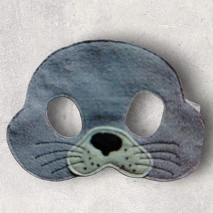 Fóka álarc - Meska.hu