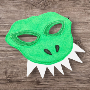 Dínó álarc - Meska.hu