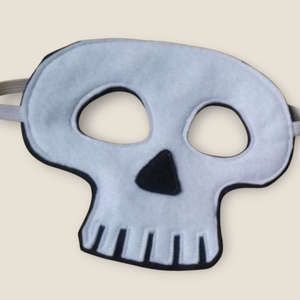 Koponya álarc  filcből, Ruha & Divat, Jelmez & Álarc, Álarc, Varrás, MESKA