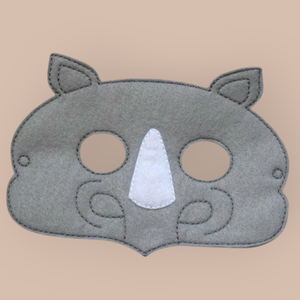 Orrszarvú álarc  filcből, Ruha & Divat, Jelmez & Álarc, Álarc, Varrás, MESKA