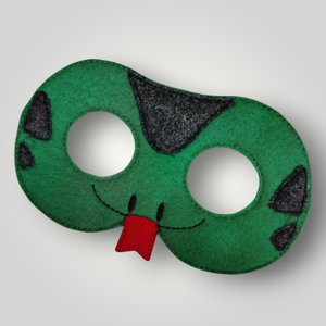 Kígyó álarc - Meska.hu