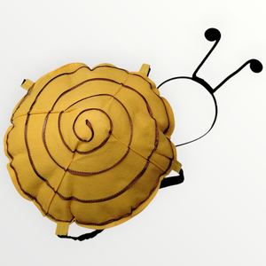 Csúcsos Csiga  jelmez filcből és csáp - ruha & divat - jelmez & álarc - jelmez - Meska.hu