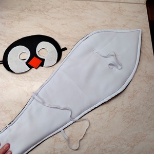 Pingvin álarc és pingvinszárny - ruha & divat - jelmez & álarc - álarc - Meska.hu