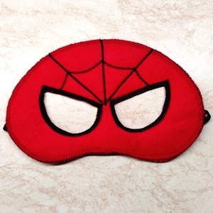 Pókember álarc filcből - Meska.hu