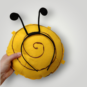 2 évesre való Csiga  jelmez filcből és csáp, Ruha & Divat, Jelmez & Álarc, Jelmez, Varrás, MESKA