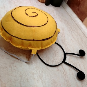 2 évesre való Csiga  jelmez filcből és csáp - ruha & divat - jelmez & álarc - jelmez - Meska.hu