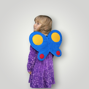 Lepkelány szárny  és csáp jelmez - ruha & divat - jelmez & álarc - jelmez - Meska.hu