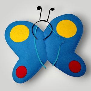 Lepkelány szárny  és csáp jelmez, Ruha & Divat, Jelmez & Álarc, Jelmez, Varrás, MESKA