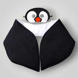 Pingvin álarc és pingvinszárny - ruha & divat - jelmez & álarc - álarc - Meska.hu