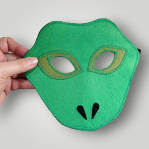 Dínó álarc, Ruha & Divat, Jelmez & Álarc, Jelmez, Varrás, MESKA