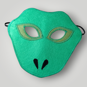 Dínó álarc - ruha & divat - jelmez & álarc - jelmez - Meska.hu