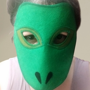 Dínó álarc - ruha & divat - jelmez & álarc - jelmez - Meska.hu
