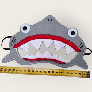 Cápa álarc filcből, Ruha & Divat, Jelmez & Álarc, Álarc, Varrás, MESKA