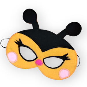 Méhecske álarc filcből, Ruha & Divat, Jelmez & Álarc, Álarc, Varrás, MESKA