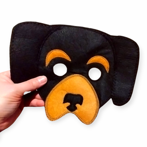 Tacskó kutya álarc  filcből, Ruha & Divat, Jelmez & Álarc, Álarc, Varrás, MESKA