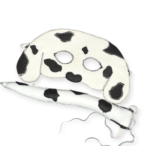 Dalmata kutyus álarc és farok filcből, Ruha & Divat, Jelmez & Álarc, Álarc, Varrás, MESKA