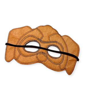 Szuper kutyus álarc megrendelésre - ruha & divat - jelmez & álarc - álarc - Meska.hu