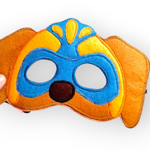 Szuper kutyus álarc megrendelésre, Ruha & Divat, Jelmez & Álarc, Álarc, Varrás, MESKA