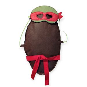 Tini ninja Teknős teknőspáncél és álarc - ruha & divat - jelmez & álarc - jelmez - Meska.hu