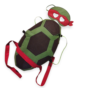 Tini ninja Teknős teknőspáncél és álarc - Meska.hu