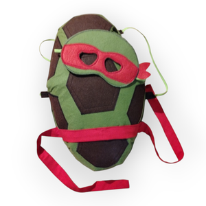 Tini ninja Teknős teknőspáncél és álarc - ruha & divat - jelmez & álarc - jelmez - Meska.hu