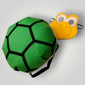  Teknőspáncél és álarc - ruha & divat - jelmez & álarc - jelmez - Meska.hu