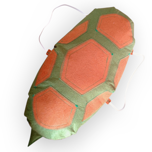 Filc Teknős páncél teknőspáncél  - Meska.hu