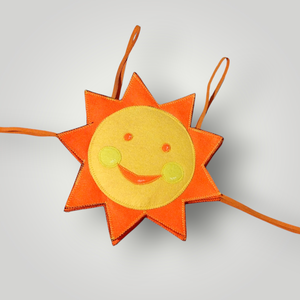 Napocska jelmezhez filcből - ruha & divat - jelmez & álarc - jelmez - Meska.hu