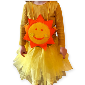 Napocska jelmezhez filcből - Meska.hu