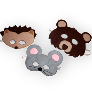 Fekete Batman superhős álarc filcből kisfiúknak - ruha & divat - jelmez & álarc - álarc - Meska.hu