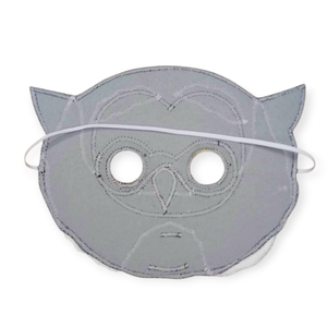 Bagoly doktor álarc filcből - ruha & divat - jelmez & álarc - álarc - Meska.hu