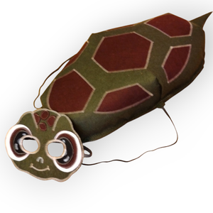 Teknős páncél és álarc - ruha & divat - jelmez & álarc - jelmez - Meska.hu