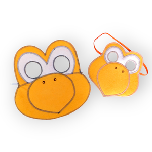 Apa fia teknős álarc filcből - ruha & divat - jelmez & álarc - álarc - Meska.hu