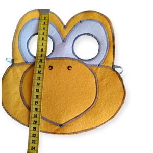 Apa fia teknős álarc filcből - ruha & divat - jelmez & álarc - álarc - Meska.hu